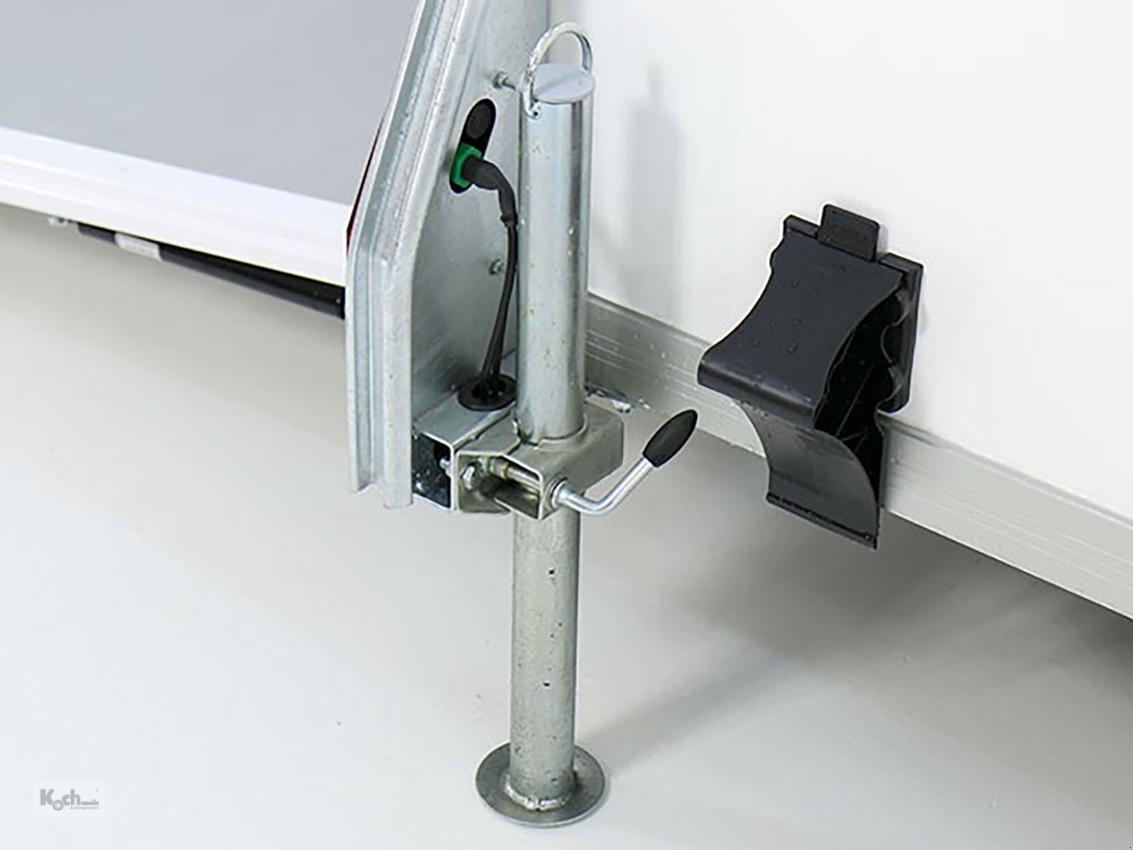 Anhänger des Typs Sonstige Kofferanhänger Cargo 1300 Vollpoly 150x290cm H:160cm|Tür|weiß (Ko12411550So), Neumaschine in Winsen (Luhe) (Bild 3)